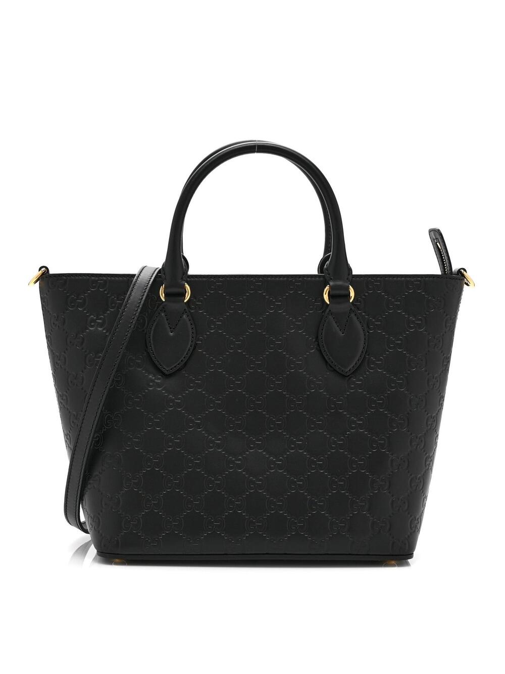 Guccissima Small Zippered Bucket Tote #360858G11B